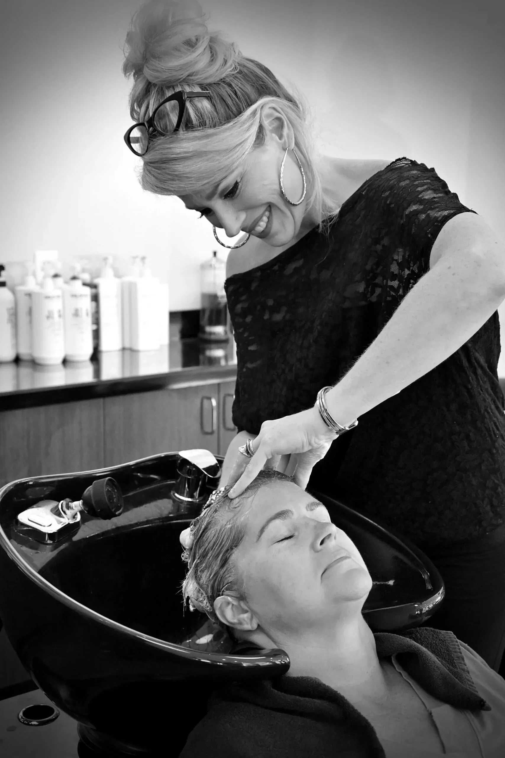 Salon portfolio photograph published by RED Salon
