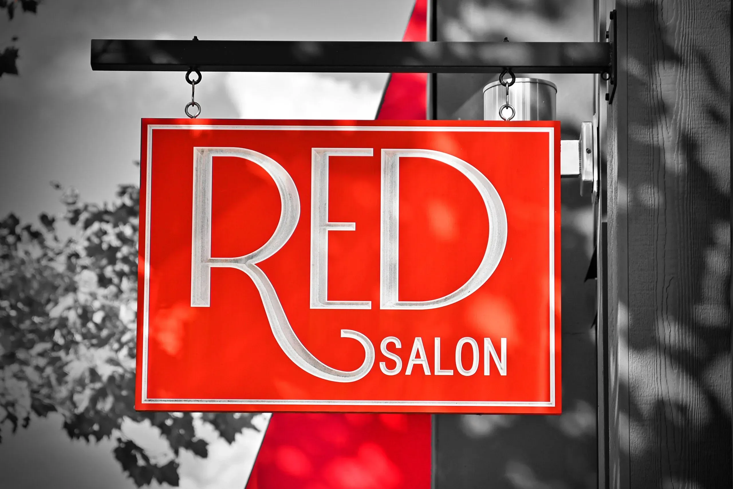 Salon portfolio photograph published by RED Salon