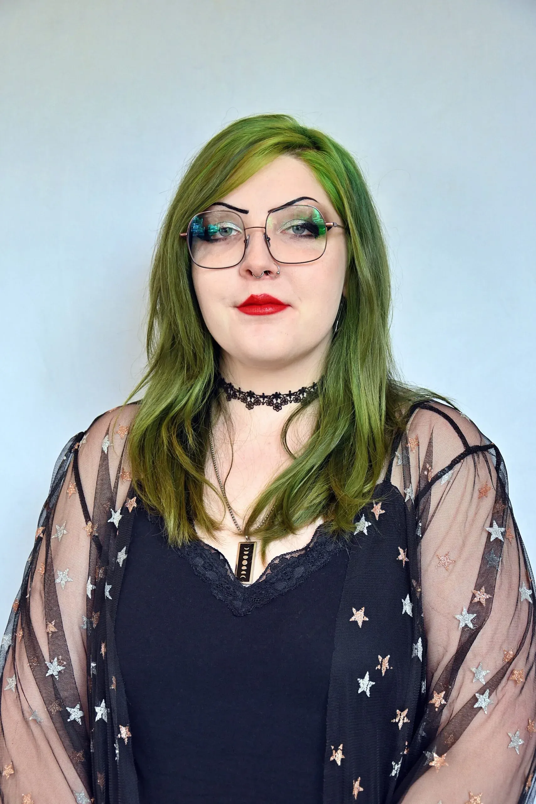 Emily Scharadin, Receptionist at RED Salon