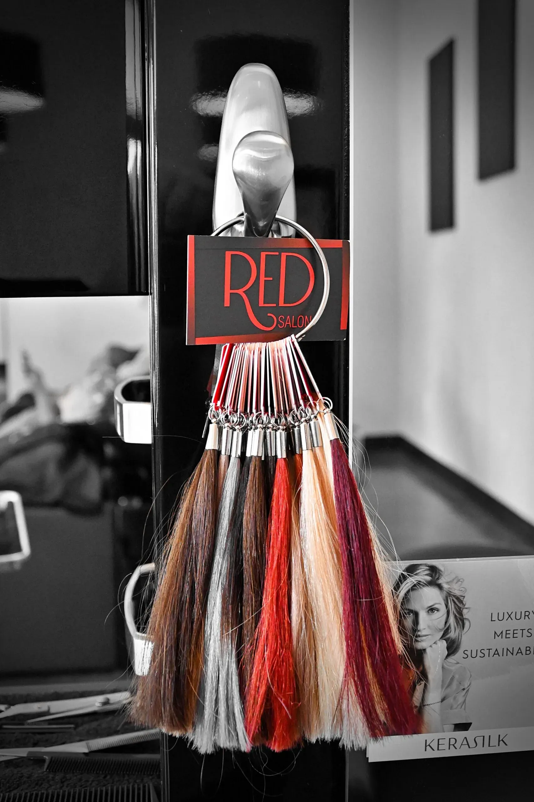 Hair Extensions at RED