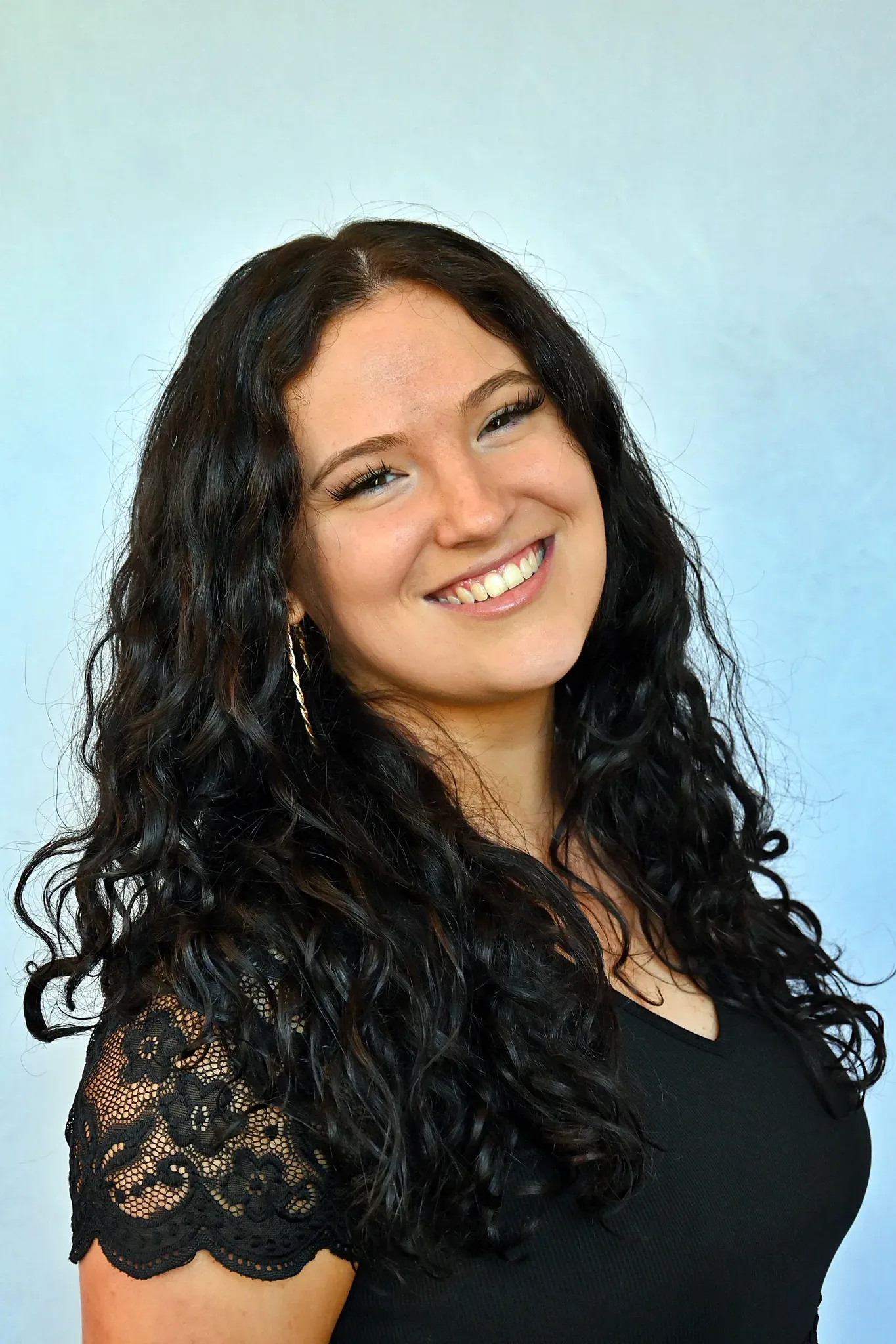 Nicole Rapoport, Receptionist, retained from an earlier RED Salon page