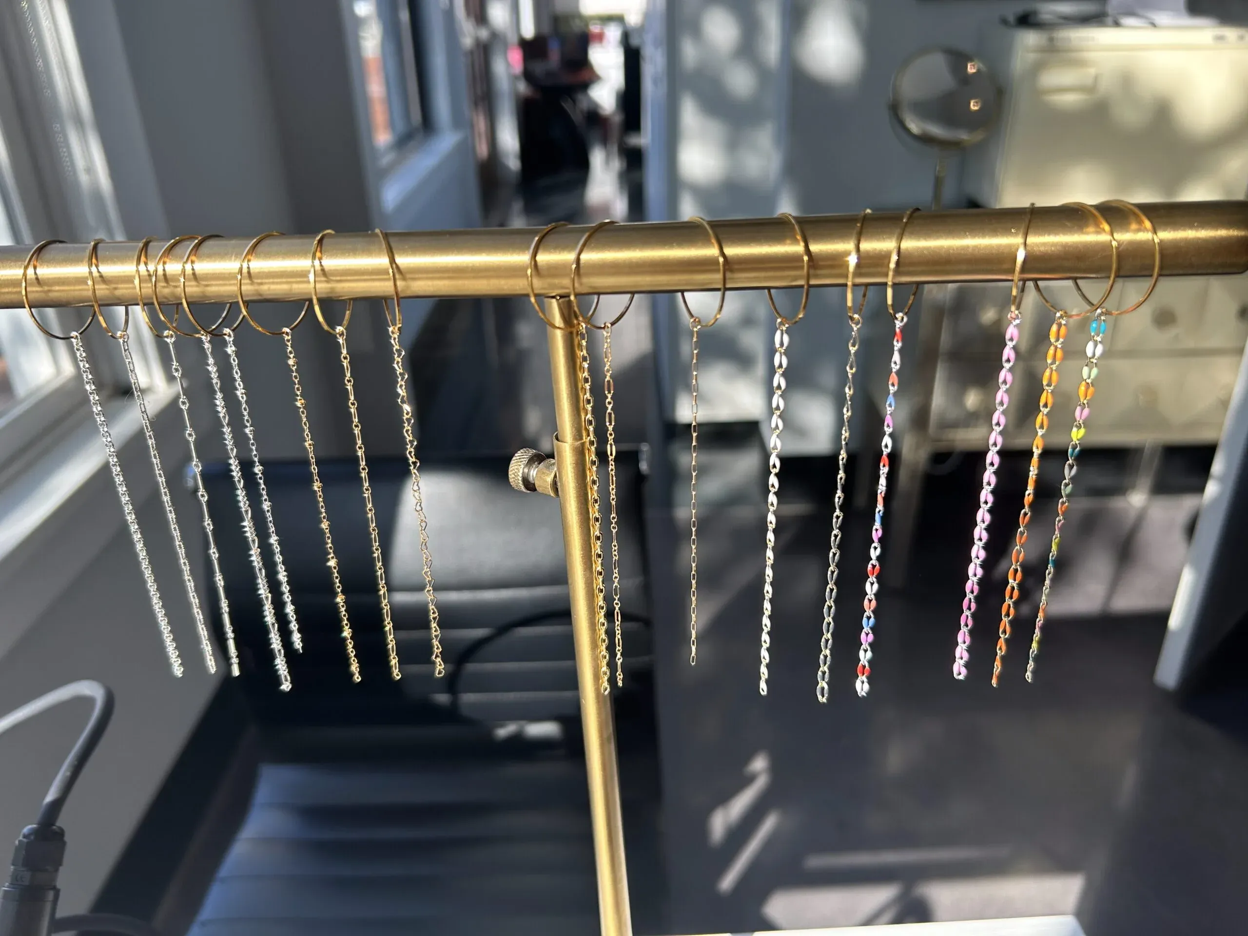 Permanent Jewelry at RED